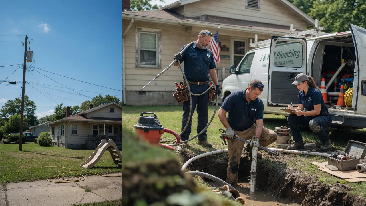 Drain Cleaning in Little Eagle, SD near me